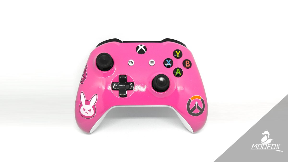 ModFoxShop's tweet photo. Bereit für den "Play of the game?🦊🎮
#modding #ps4 #ps4controller #controllermodding #custom #gaming #gamer #cover #diy #playstation #zocken #design #zocker #progamer #unique #scufmod #scufumbau #deathstranding #cod #nfs #overwatch #dva #pink #bunny #Xbox #XboxOne https://t.co/cfKkYVGX9V