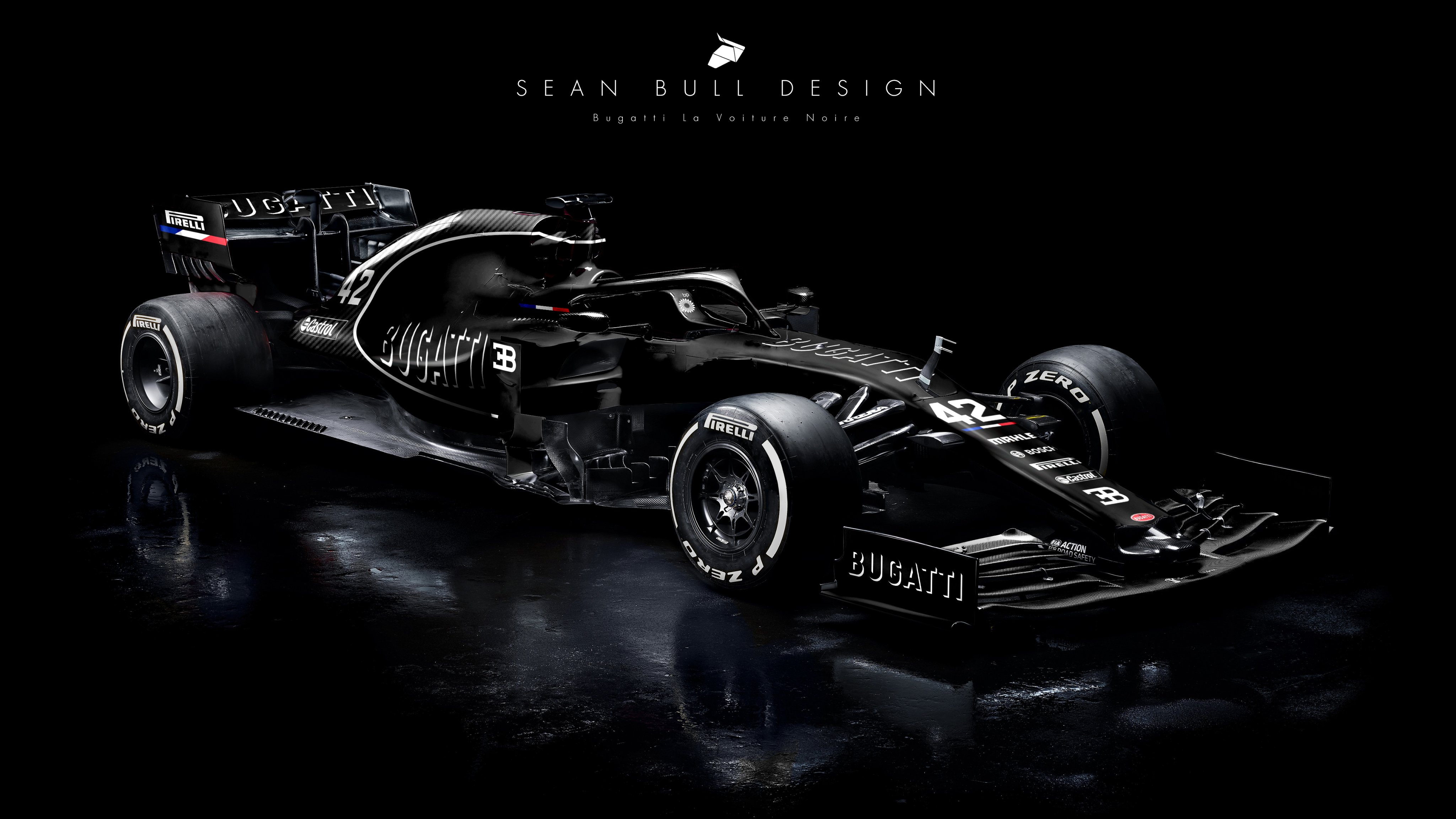 Бугатти f1