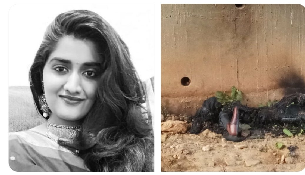 satpalpandey's tweet image. #RIPPriyankaReddy 
She only knew how to deal with ANIMALS 

But 
She had no clue what to do when HUMANS transformed into ANIMALS
#JusticeForPriyankaReddy