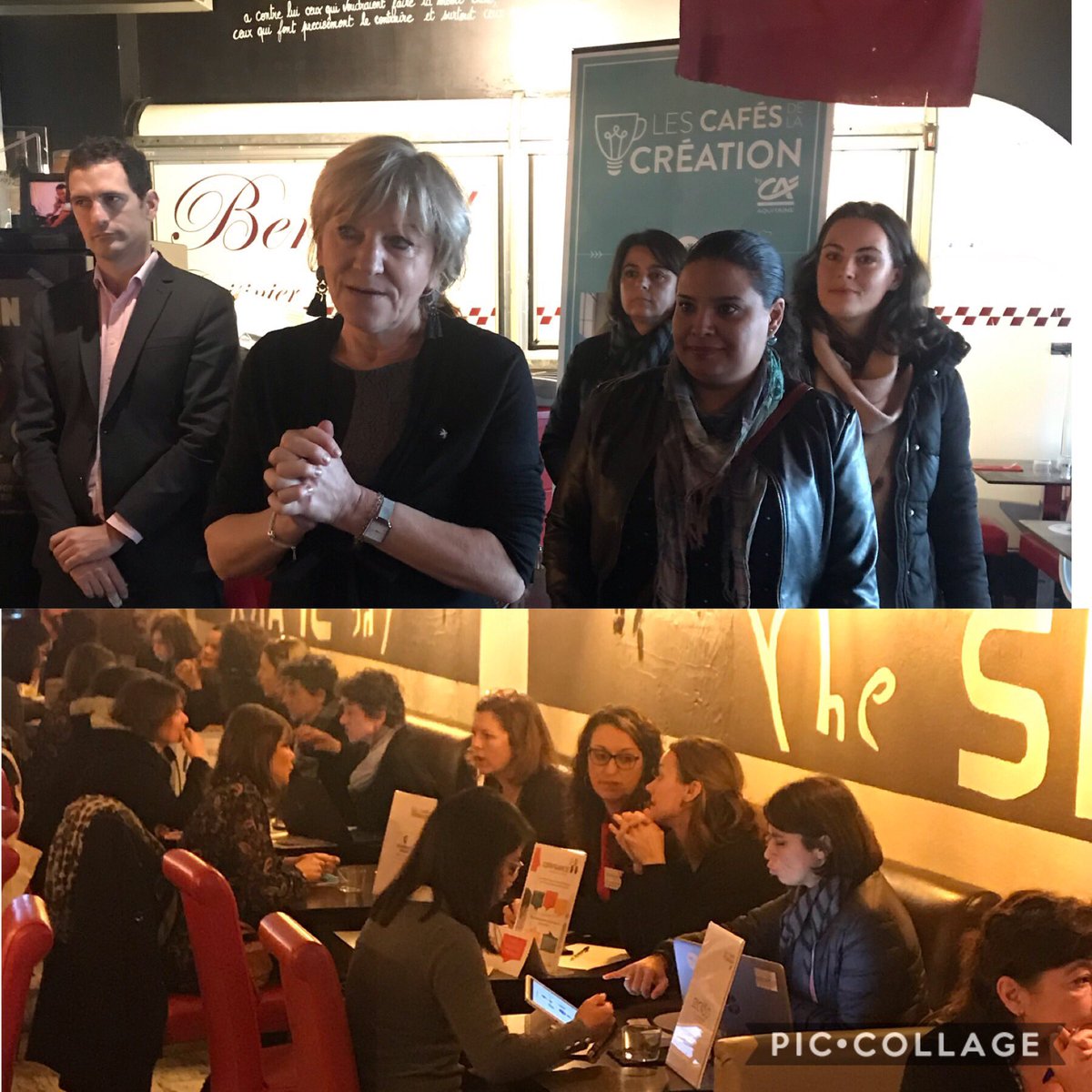 [Cafés de la Création] tous les #Expetts de la #Création #Transmission #Entrepreneuriat sont présents ce matin à #Langon <a href="/CAAquitaine/">CA Aquitaine</a> <a href="/CCIBdxGironde/">CCI Bordeaux Gironde</a> <a href="/Artisanat33/">CMA NA Gironde</a> <a href="/Reseau_BGE/">BGE</a> <a href="/urssaf/">Urssaf</a> <a href="/ETICoop/">ETICoop</a> @cerfrance33 <a href="/BarreauBx/">Ordre des Avocats de Bordeaux</a> <a href="/franceactive/">France Active</a> @poleemploi_NA