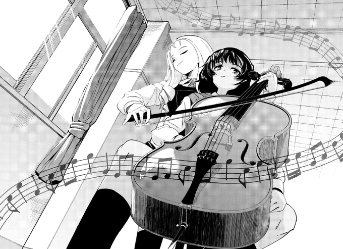 9月の安マリ合同で描いた漫画は以下アーティストのPVが元ネタです。
大好き。
https://t.co/b6wyrdloGP  