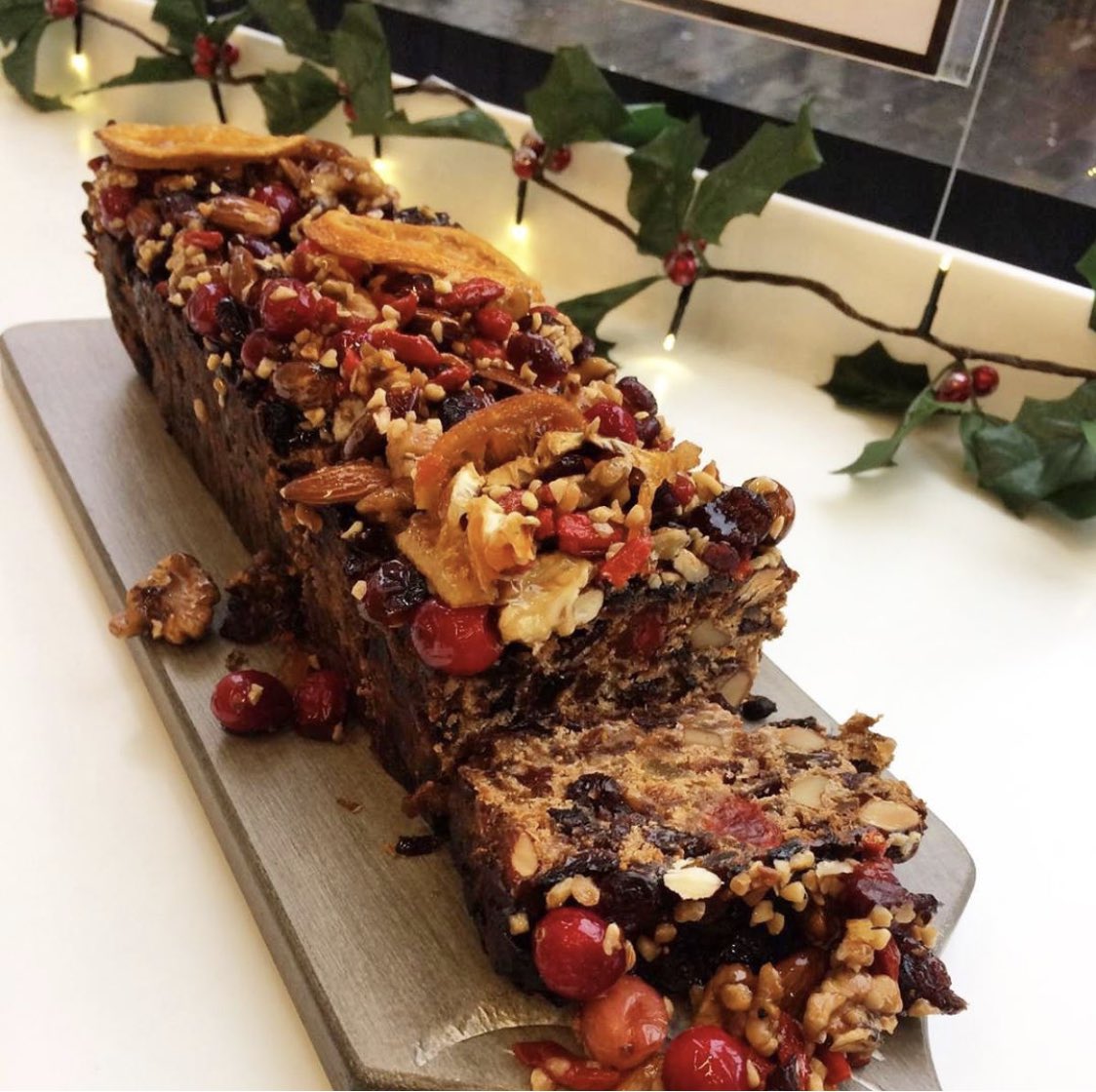 ⭐️Black Friday offer!! ⭐️ Pre orders for our Amazing GF VEGAN Christmas cake only £25! they will be £30 there after!! Collections can be made through out December & up until Christmas Eve 🌲🌲 We have these Christmas’s cakes in store now try a slice see for yourself! 😋