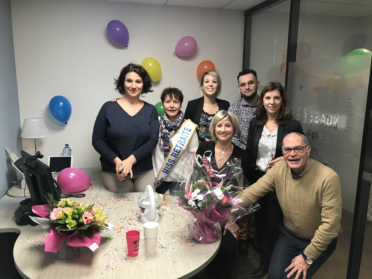 Départ à la retraite de notre Christine DUCHAMP après 42 ans de bons et loyaux services au CACE 🥳😎     #LesCoteauxDuSoleil