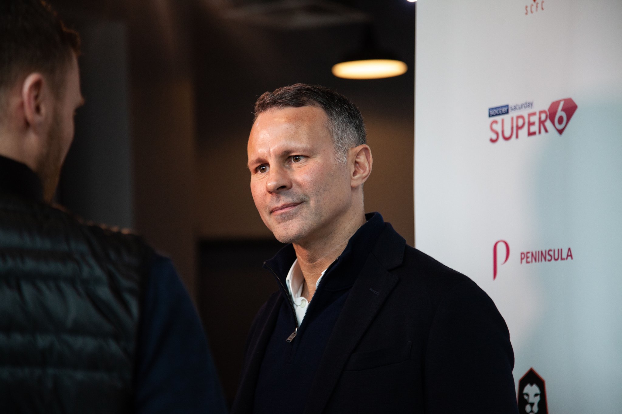 Happy Birthday to co-owner Ryan Giggs from all of us here at Salford Have a great day, Giggsy 