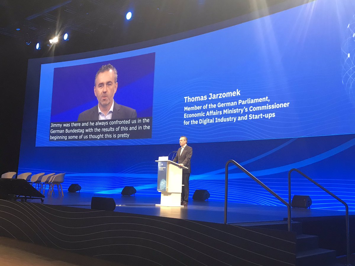 Today at the #IGF2019 we launch the Jimmy Schulz Call. Session just started in the Main Hall.