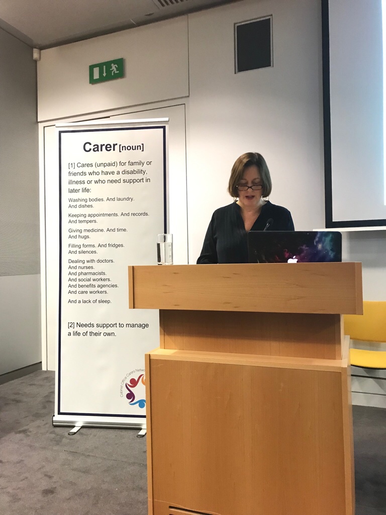 So touched and impressed by the work of the #CrossGovernmentCarersNetwork and their event yesterday. Thank you everyone who shared your stories of #caring for friends/family. A privilege to recognise your work and discuss how we can promote Carers #inclusion @CivilServiceDI