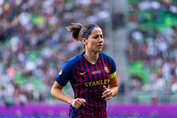 2015: Luis Suárez2016: Dani Alves2017: Marc-André ter Stegen2018: Vicky Losada, capitana en la primera final de Champions femenina (foto Diari de Terrassa)  #120añosBarça