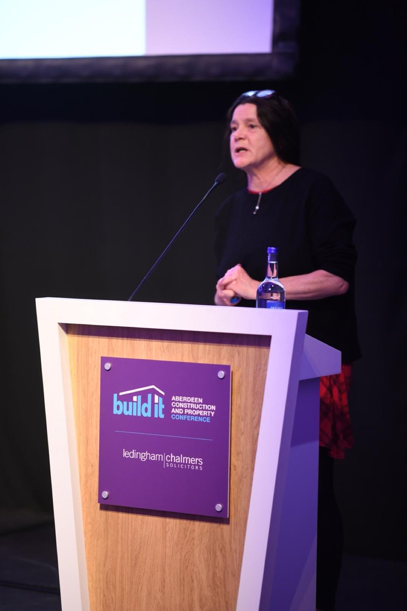Build It Aberdeen (@builditaberdeen) on Twitter photo And <a href="/BuildItAberdeen/">Build It Aberdeen</a> is officially opened by our keynote, Professor Sandy Halliday #SustainableConstruction #buildIt And <a href="/BuildItAberdeen/">Build It Aberdeen</a> is officially opened by our keynote, Professor Sandy Halliday #SustainableConstruction #buildIt