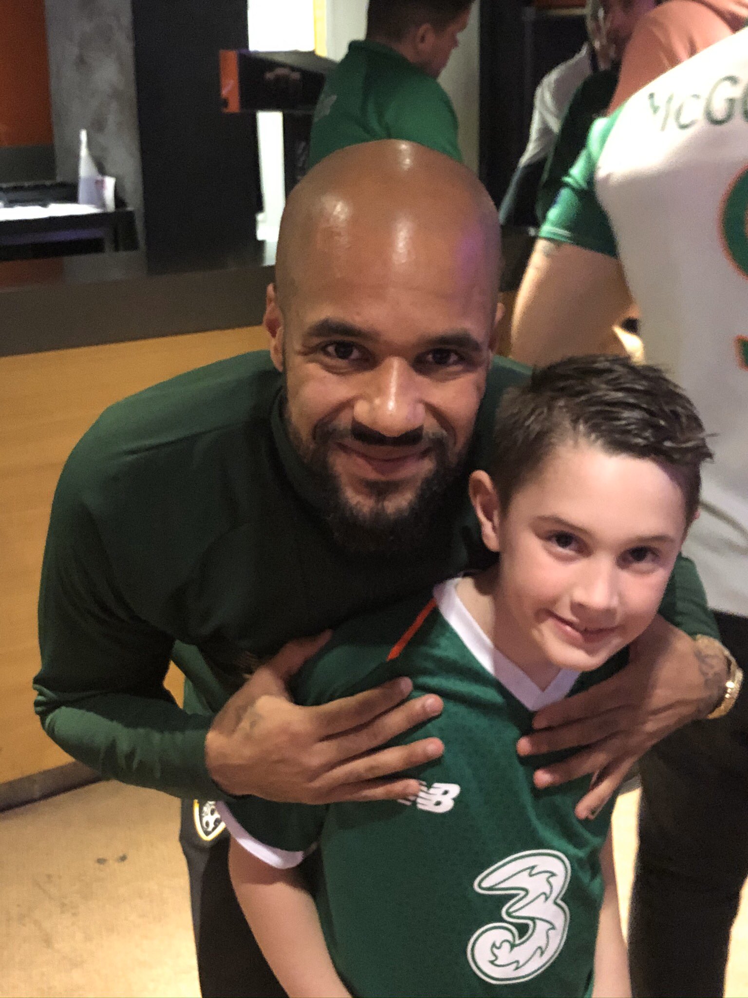 Happy Birthday David McGoldrick 