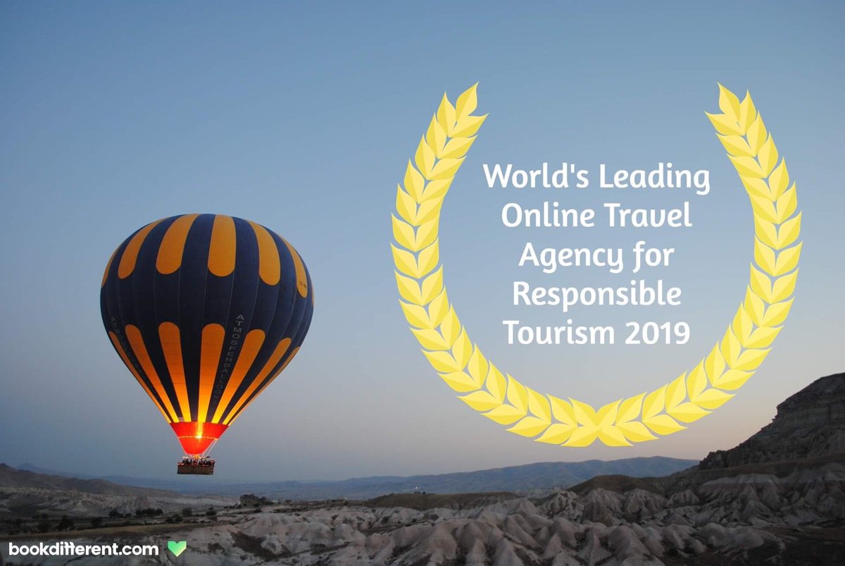 bookdifferent's tweet image. We are thrilled to have been awared World‘s Leading OTA for Responsible Tourism 2019 at the World Travel Awards 🏆 Thank you to everyone who voted for us! 💚 Read the complete press release here ➡️ bookdifferent.com/en/we-are-worl…