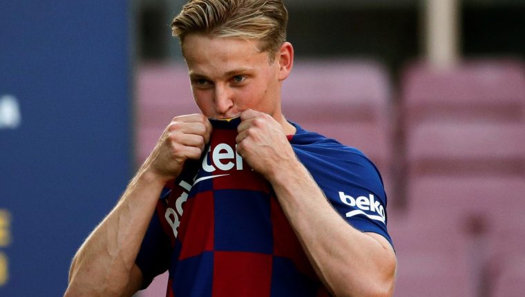 2019: Frenkie de Jong  #120añosBarçaGracias a todos por compartir y por las interacciones.