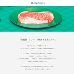 気狂ってるけど役に立つ？肉のフリー素材サイト!