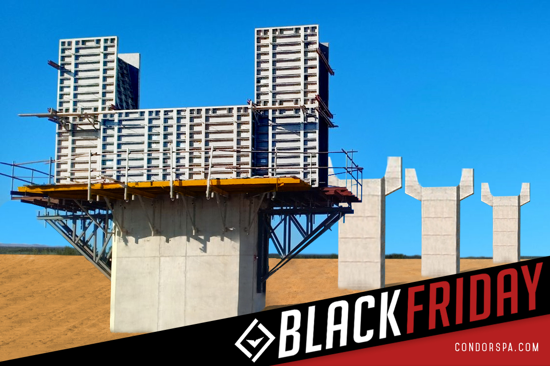 condor_formwork's tweet image. Anche per noi è tempo di 𝗕𝗹𝗮𝗰𝗸 𝗙𝗿𝗶𝗱𝗮𝘆 📢
Con 𝗖𝗼𝗻𝗱𝗼𝗿 compri 1 e prendi 4 😁
Visita il sito ➡️ condorspa.com

#Condor #Condorformwork #BlackFriday #formwork #piercap #cap