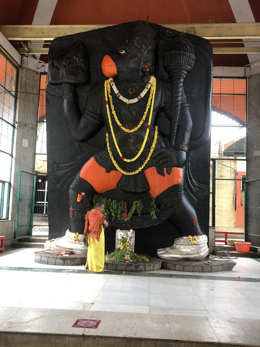 #NammaBengaluroo #MahaLakshmiLayout 
#AnjaneyaTemple

#SriPrasannaVeeranjaneyaSwamy Temple