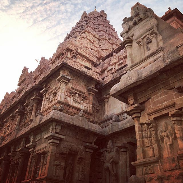 Truly the land of temples, Tamil Nadu mesmerizes all travellers and keeps them coming back for more

PC: @selvaganesan108

#shivatemple #templearchitecture #southindiantemples #cholatemples #templetour #templedharshan #godoftransformation #tanjorearts #chidambaramnatarajatemple