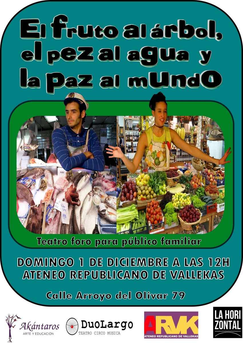 Nos vemos este domingo en el <a href="/AteneoVallekas/">AteneoRepublicanoVK</a>. Nos lo quitan de las manos oiga, lo traemos fresco!