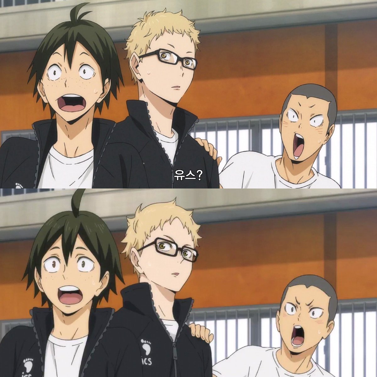 Haikyuu design comparisons for S3 and S4!ハ イ キ ュ- #hq_anime.