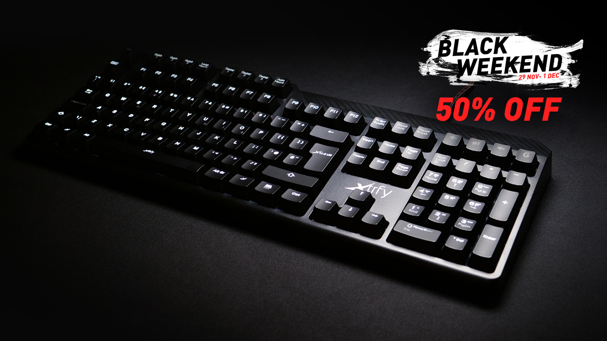 jeg lytter til musik medlem Destruktiv تويتر \ CHERRY XTRFY على تويتر: "The XG1-R LED mechanical keyboard is an  Xtrfy classic. Top-grade performance and durability– now at half the price.  Get it while you can: https://t.co/m7dNVJwLep #xtrfy #mechanicalkeyboard #