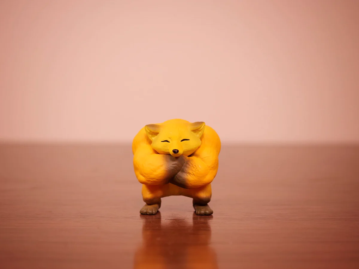 「君は緑のたぬきの方が好きなのか」キツネからの圧力がすごいwww