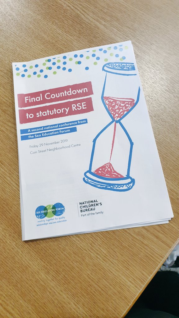 FActon07's tweet photo. Just arrived at the Sex Education Forum Conference - Final Countdown to statutory RSE. Looking forward to an interesting day! #FinalCountdown https://t.co/4BLjuAK48u
