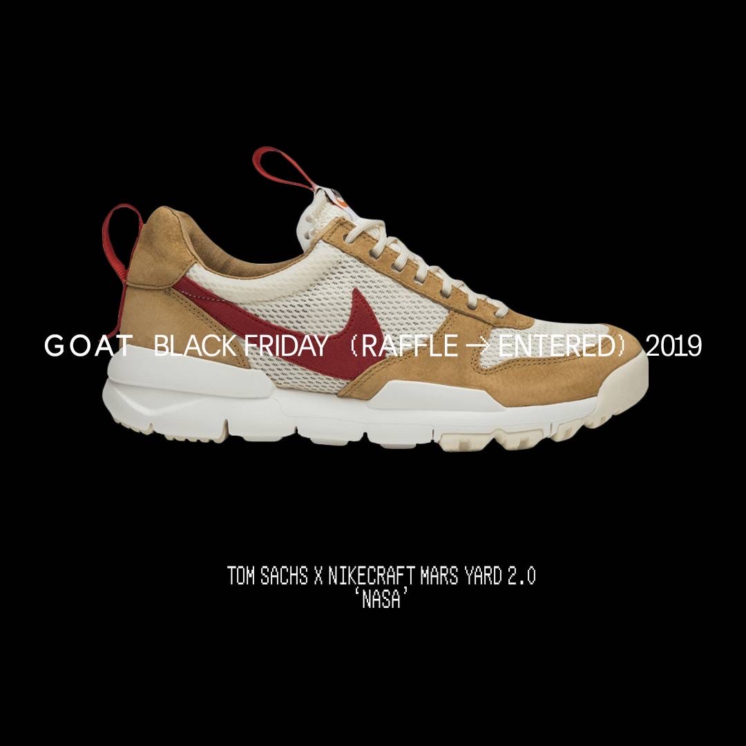 Enter the #GOATBlackFriday raffle for a chance to win sneakers, credit and other exclusive prizes. goat.app.link/eFx2ucw0l1