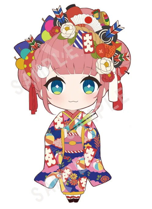C97アクキーになります!何個生産するか検討したいです。 