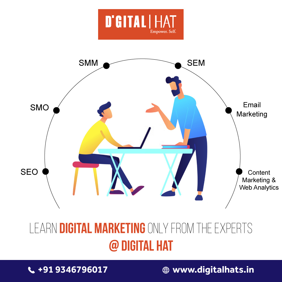 Digital_Hat's tweet photo. Join Digital Hat for a Digital Marketing course and get trained by our Experts!! #digitalhat #digitalmarketing #expertteaching
Call: +91 9346796017 https://t.co/LSWOHYINVz