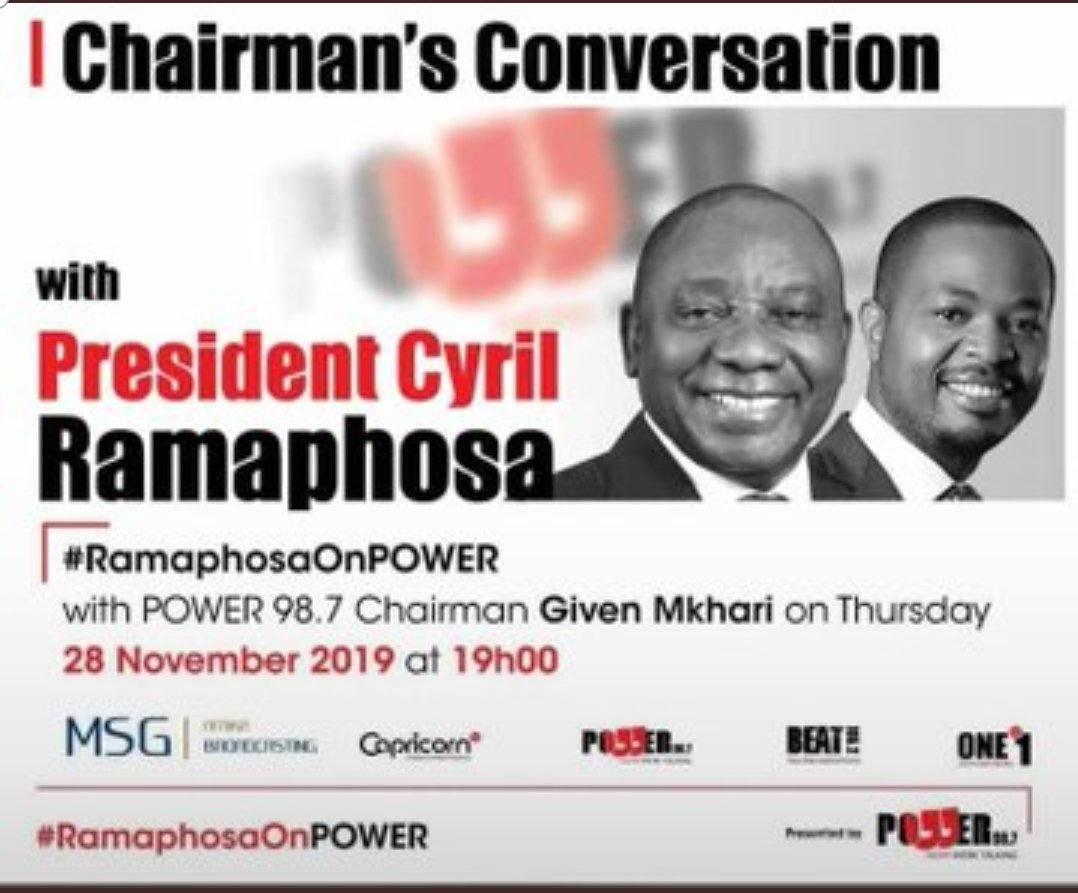MzwaneleManyi's tweet photo. The cancellation of the Chairman's Conversation could have been handled very differently.
What exactly was at stake here?
I mean replacing @MkhariGiven even with his capable wife or Bob could have done the trick.
Why was the Mkhari family and BLACK business sacrificed??? https://t.co/9XLwwwv3m5