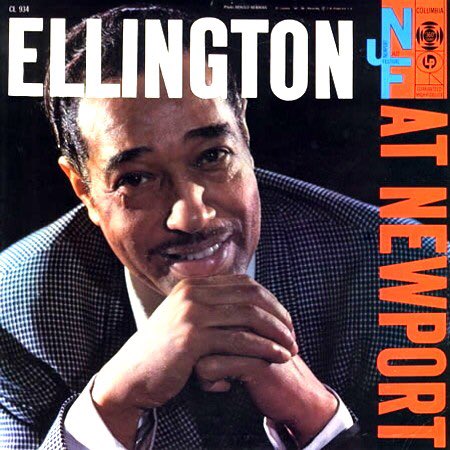 6. Duke Ellington - Ellington at Newport (1956)Genre: Big BandRating: ★★★½Note: I LOOOVE when the instruments sound eerily like human vocals, I wish that happened more often! This is the type of album that gets me excited about Jazz.