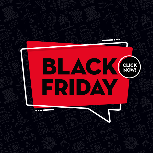 TODAY ONLY–enjoy massive savings of up to 60% on exclusive BLACK FRIDAY travel deals.

Flights, beach packages, local, tours, cruises – we’ve got it all.
Flight Centre stores open today from 7am-7pm. 

HURRY! BOOK NOW -> bit.ly/37Ns3ec