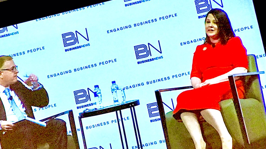 GraceMillimaci's tweet photo. Such a pleasure listening to Rebecca Tomkinson this morning. She’s smart and funny. Best of all, there’s no BS - her honesty and ability to laugh at herself were refreshing.
@RoyalFlyingDoc is an amazing service.
Great choice in speaker, @wabusinessnews 👏👏
#BNsuccess #BNevents https://t.co/8HNGXxASxX