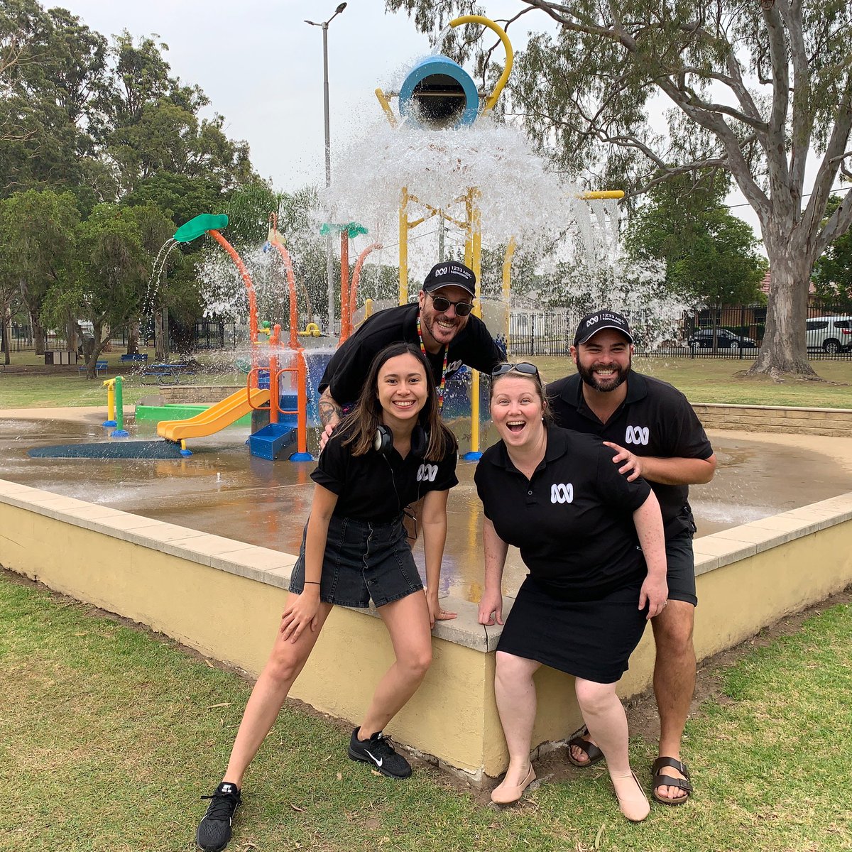 OB at Lambton pool this morning as we get ready for summer! What a team 😎 <a href="/CoxDan/">Dan Cox</a> <a href="/jen_marchant/">Jenny Marchant</a> <a href="/vespanat/">Nathanael Little</a> 🤩🏊🏼‍♀️