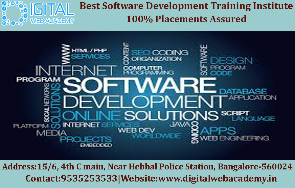 With The New Day Comes New Strength And New Thoughts.
#DigitalWebAcademy
#SoftwareDevelopment
#PlacementsAssured
Best Software Development, Digital Marketing, Python Training Institute in Hebbal.
For More Info:digitalwebacademy.in
Call:9535253533.