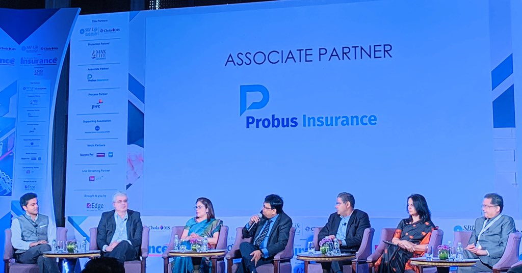 Probus proud to be as associate partner  at #ETInsuranceSummit for the Panel Discussion: On-boarding Millennials to Life Insurance Plans.
#insurance #probusinsurance #Millennials #lifeinsurance #secureindia
