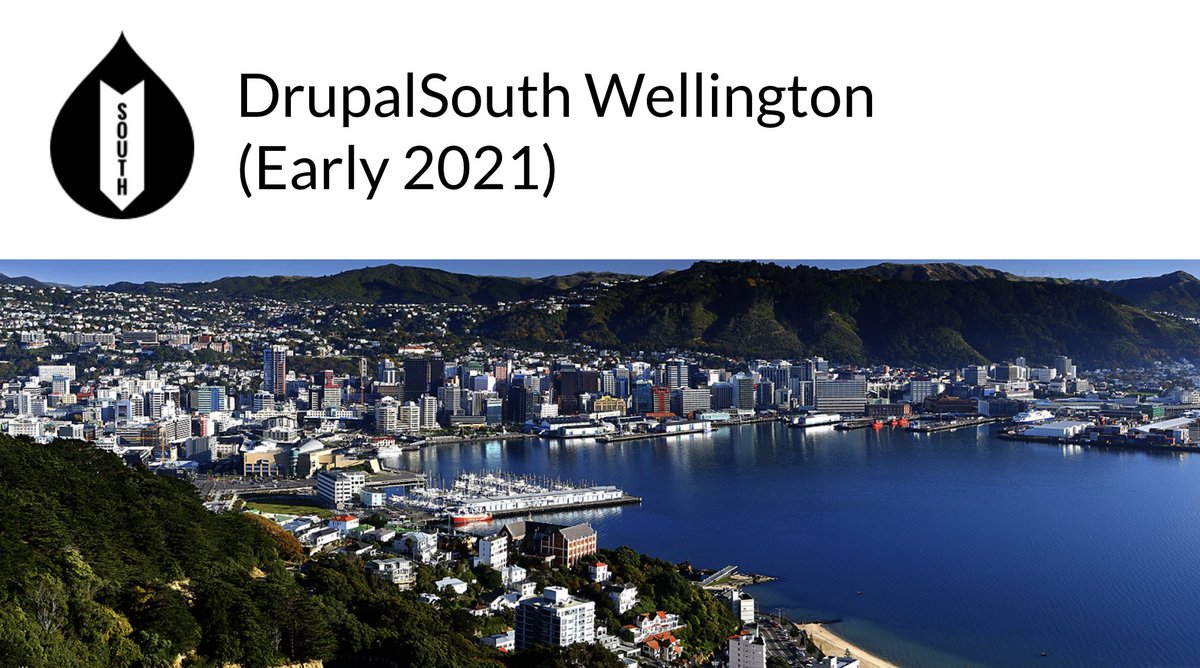 DrupalSouth tweet media