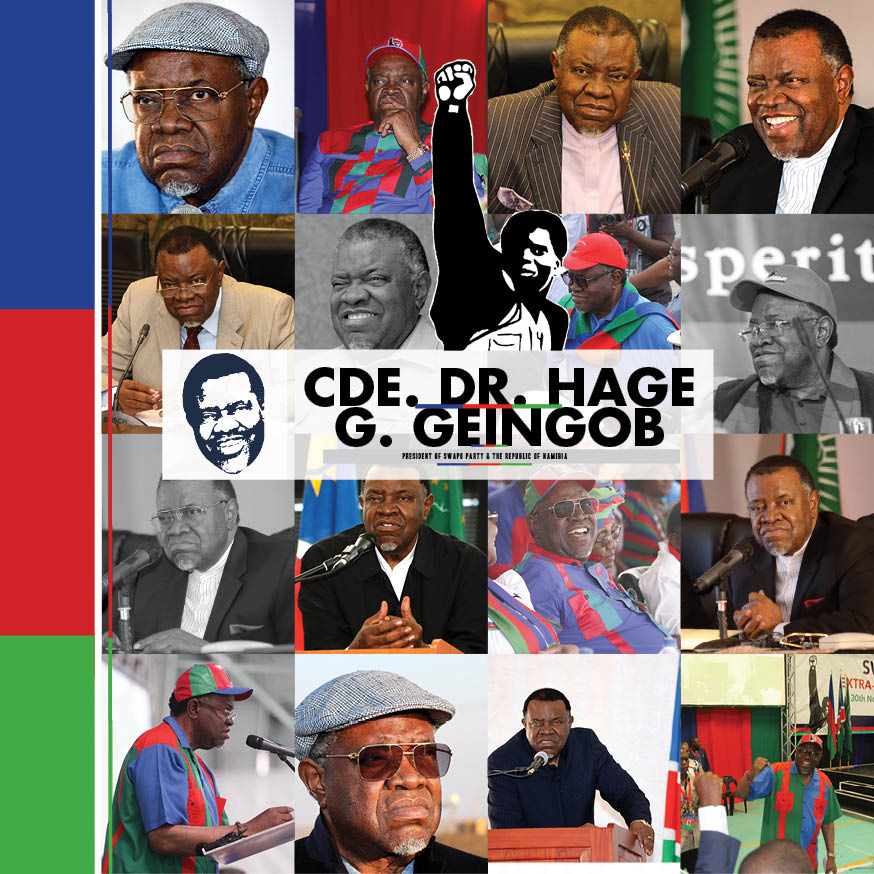 SWAPONamibia's tweet photo. Good Morning the United Namibia House. Good Morning the Mighty SWAPO Party. Today there will be big smiles on the faces of every SWAPO Party member, supporter and sympathiser. Victory Is certain.
#OnlySWAPO #VictoryTime https://t.co/DNEqls5TXs