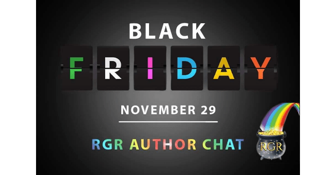 AddisonAlbright's tweet image. RGR BLACK FRIDAY EVENT - Fun and Giveaways - @LGBT_Reviews #Giveaway #FacebookEvent #MMRomance authoraddisonalbright.com/2019/11/29/rgr…