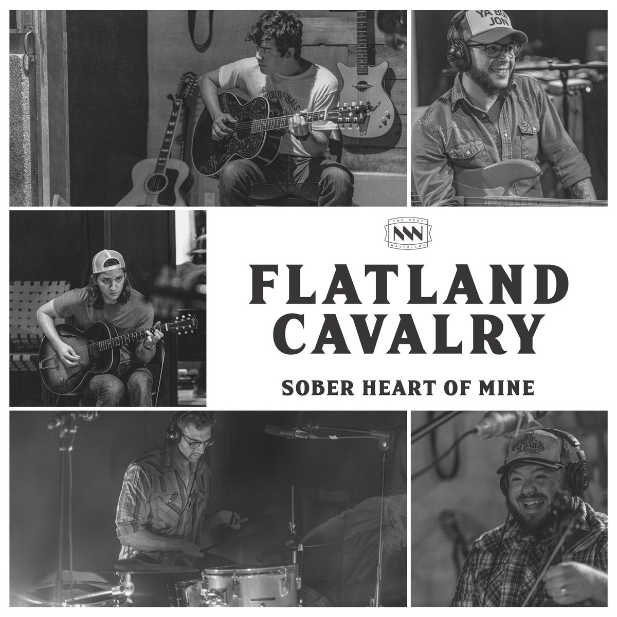 FlatlandCavalry's tweet photo. “Sober Heart of Mine” 
Available everywhere! 
LISTEN: https://t.co/W0jPVTl9a6 https://t.co/el83pighrR