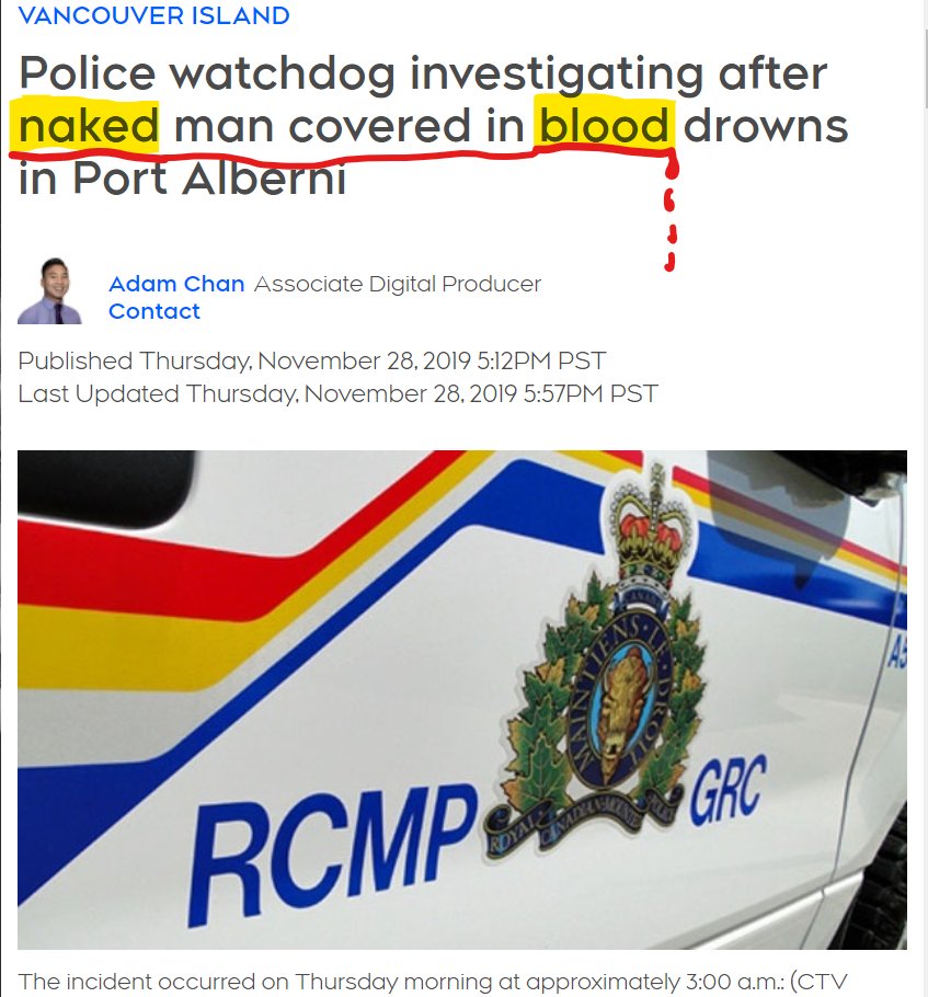 Canadian Police Accountability Police Canadian Twitter
