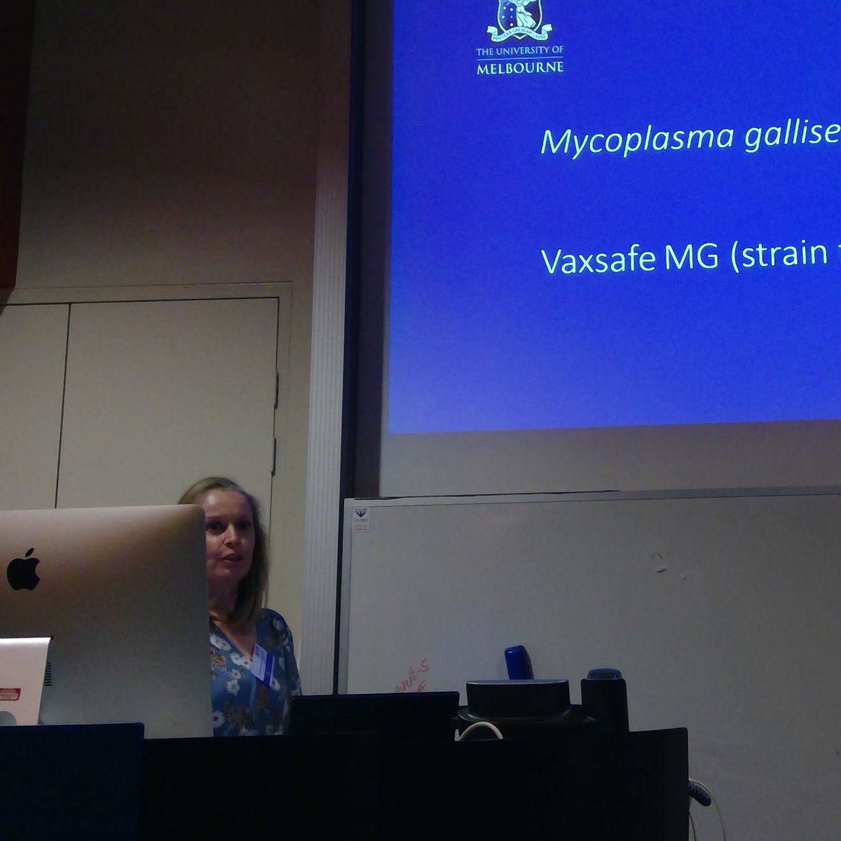 ApcahUnimelb's tweet photo. APCAH has been involved in many years of vaccine research; Anna Kanci Condello, Gayathri Gopakumar & Andrรฉs Diaz-Mรฉndez (@andresdiaz_73) discuss the lengthy process involved when going from an idea to a product #APCAH20th #FVASresearch https://t.co/1WaEAcKOyY
