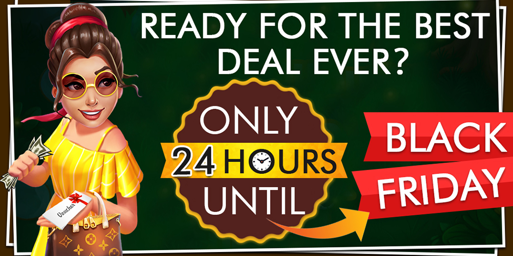 FlowmotionGames's tweet photo. The biggest Friday of the year is finally here! Our #BlackFriday sale starts in a few hours with an INCREDIBLE OFFER you cannot afford to miss! Be sure to have #CookIt! plus #KitchenCraze installed, and stay tuned for more updates!

#BlackF0riday2019  #Freestuff #blackfridaydeals https://t.co/LseRhxC5nM