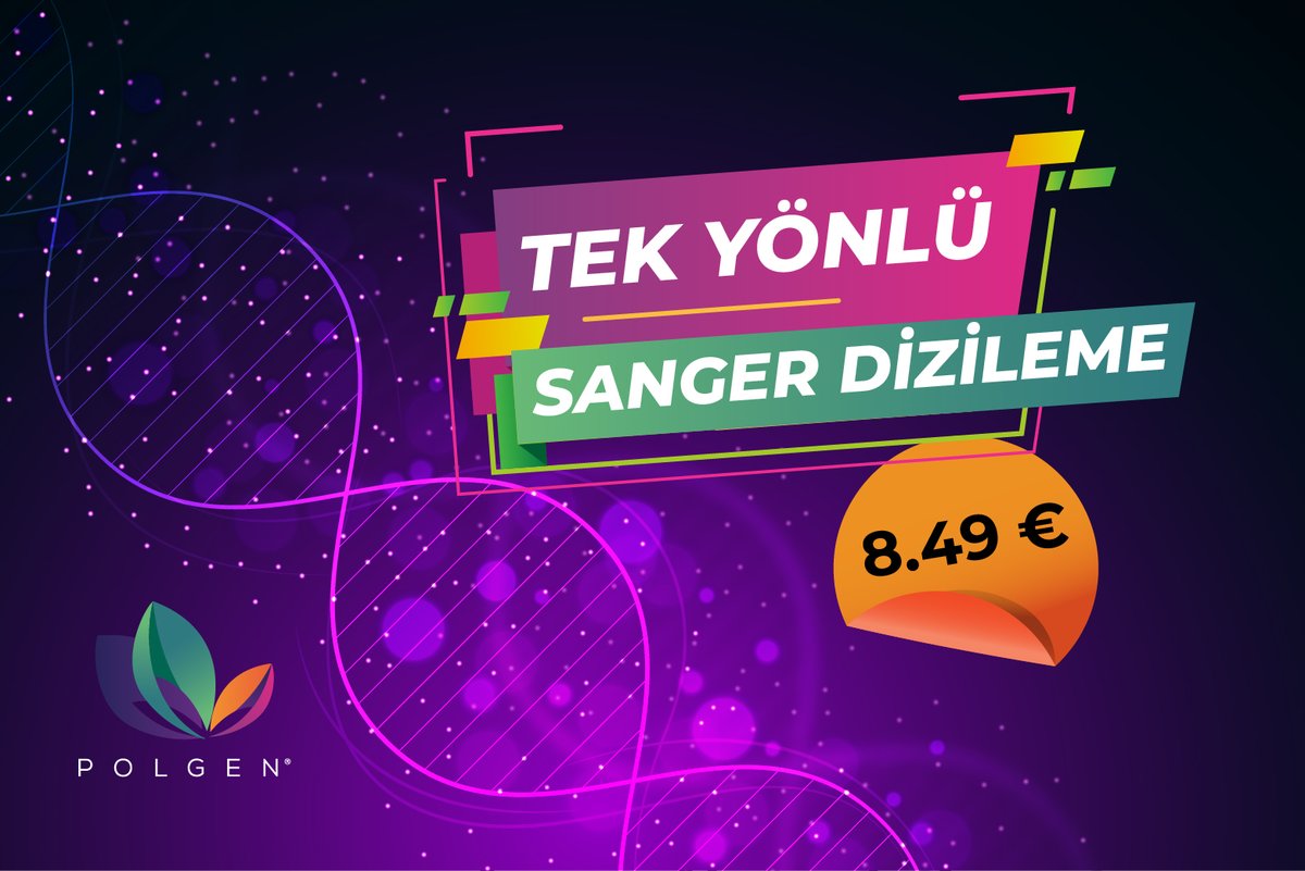PolgenB's tweet photo. #polgen #biyoteknoloji #Biotechnology #sanger #sequence  #sangerdizileme https://t.co/GzQL18GOjr