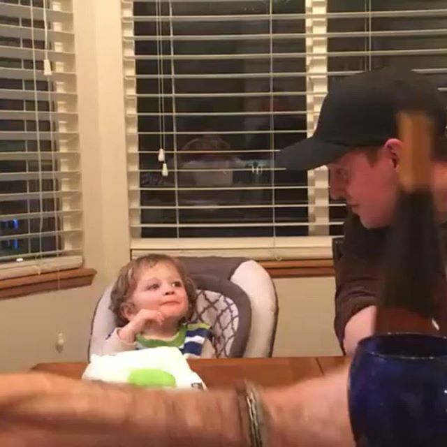 Easily entertained cousins are the best ❤❤❤. Saying "nooooo" in a funny voice was a big hit with Jax. ift.tt/2OUiVM9