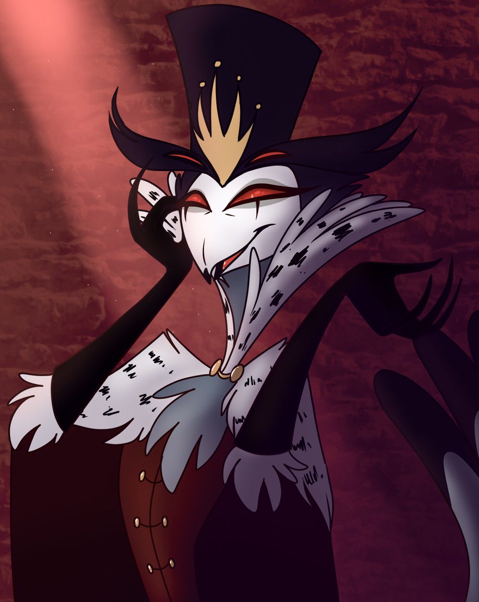 Me @ Me: from one horny demon owl to the next, huh
#HelluvaBoss #Princestolas