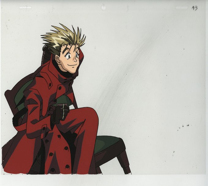 トライガンのtwitterイラスト検索結果 古い順