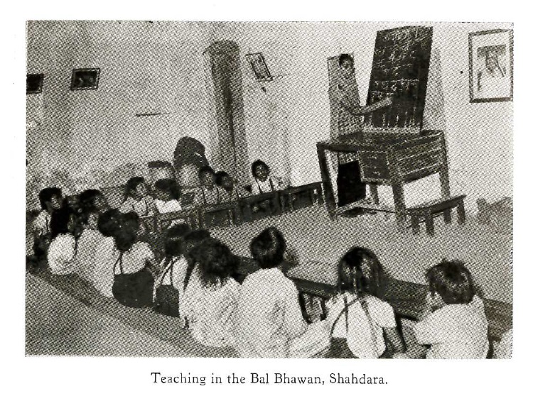 At the Bal Bhawan in Kasturba Nagar, Delhi, children from DNTs were taught “good habits, manners, discipline and elementary education”. Also a persistent trope that DNTs were averse to these efforts 11/