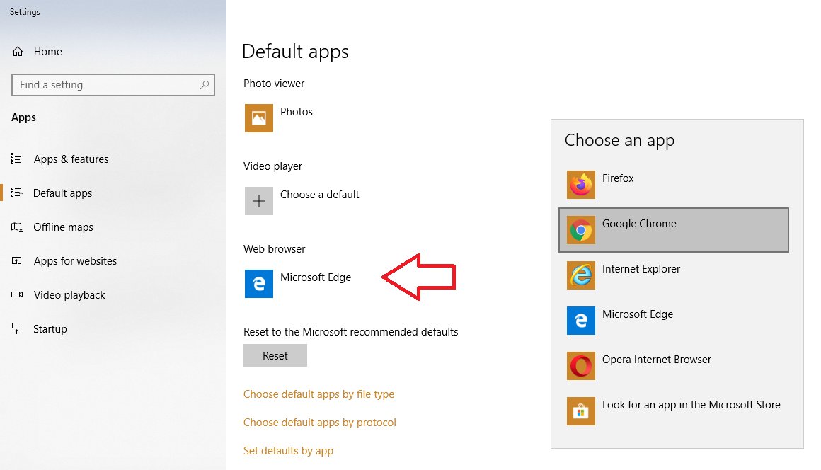 Technobbcom's tweet image. How to change default Browser Microsoft Edge to Chrome in Windows 10 | technobb.com/how-to-change-…