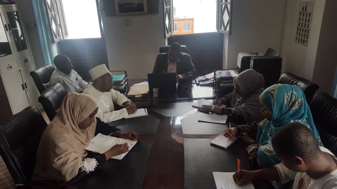 CleanZanzibar's tweet photo. A discussion meeting was held to discuss the implementation of recently notified SWM regulations at #ZUMC office on 25 November. Staffs of #ZUMC, ZEMA, and DoE were present. https://t.co/UBYmVYEESN