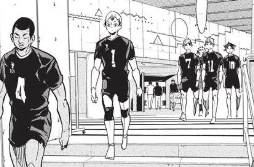 heh cute look at the babie 2nd years and then look at kita and then keep looking at kita