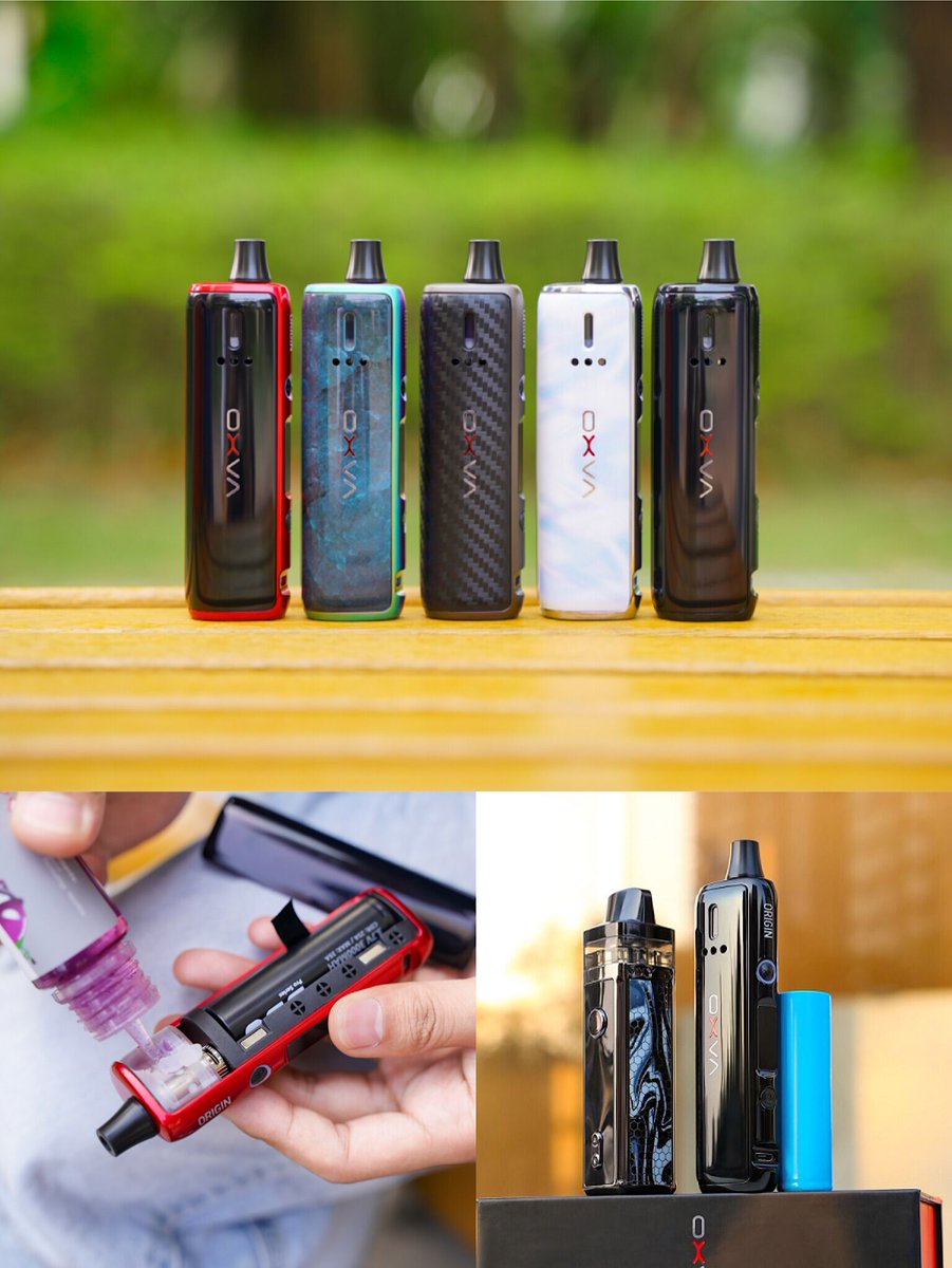 OXVA_JP's tweet photo. 👏👏🙌当社の最新製品は18650ポッドMODです！ご意見はありますか？
#oxva #vape放出 
👇👇
https://t.co/J8wufzAfGe https://t.co/pdcCEPn1aB